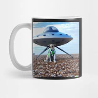 Space Dog #3 Mug